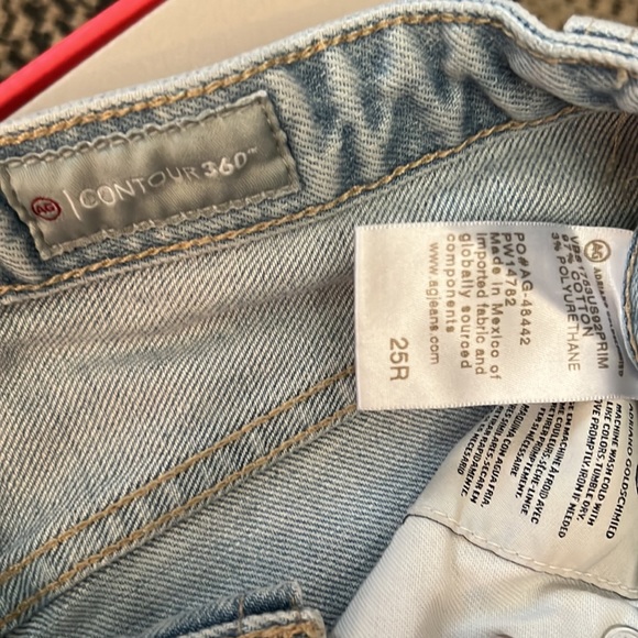AG Isabelle Jeans NEED ZIPPER REPLACED - Picture 7 of 8